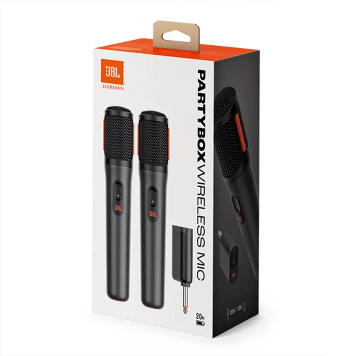 ست میکروفن بی سیم جی بی ال مدل partybox wireless mic