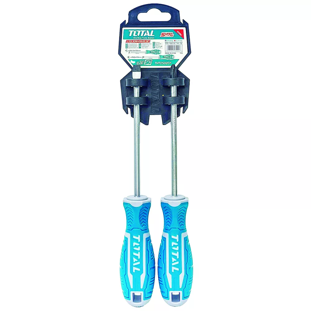 پیچ گوشتی توتال مدل THT-250201 بسته 2 عددی