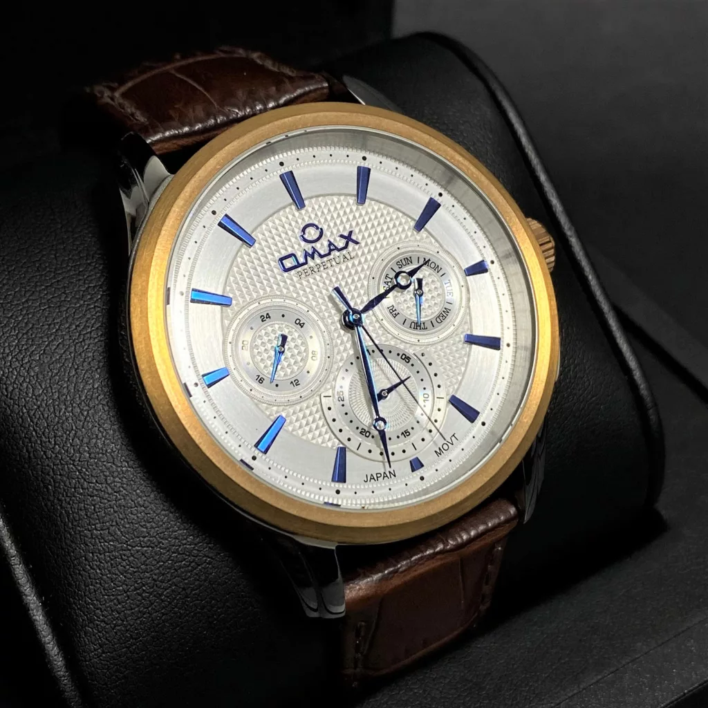 ساعت مچی عقربه‌ای مردانه اوماکس مدل PG12C65I