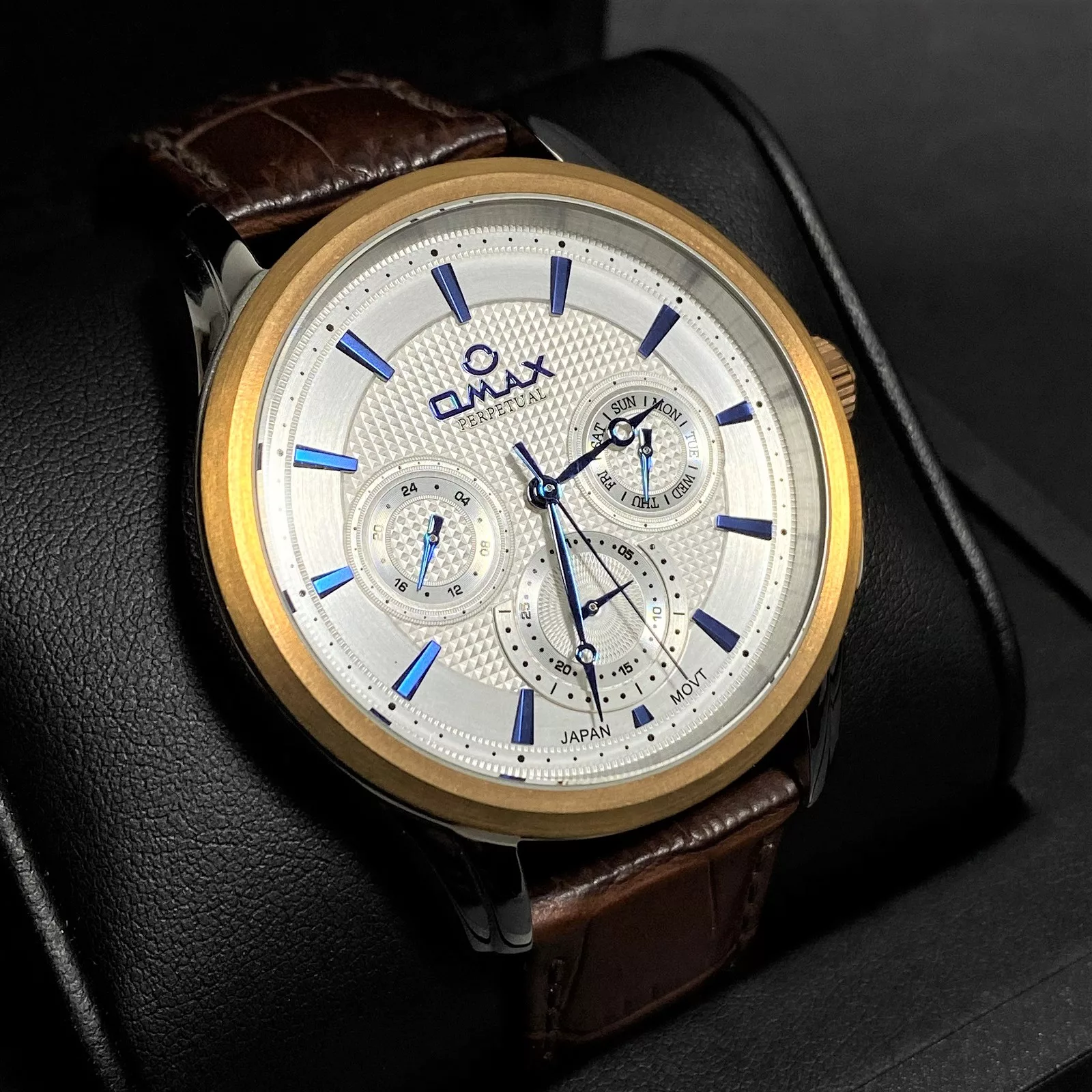 ساعت مچی عقربه‌ای مردانه اوماکس مدل PG12C65I