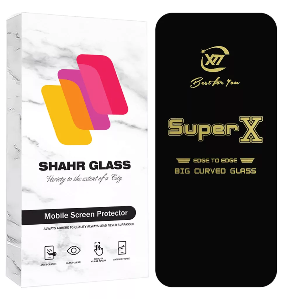 محافظ صفحه نمایش شهر گلس مدل SUPXS30 مناسب برای گوشی موبایل اپل iPhone 16 Pro Max