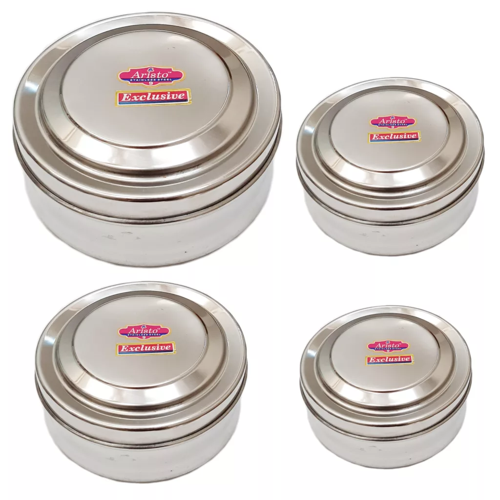 ظرف نگهدارنده آریستو مدل ایندین مجموعه 4 عددی