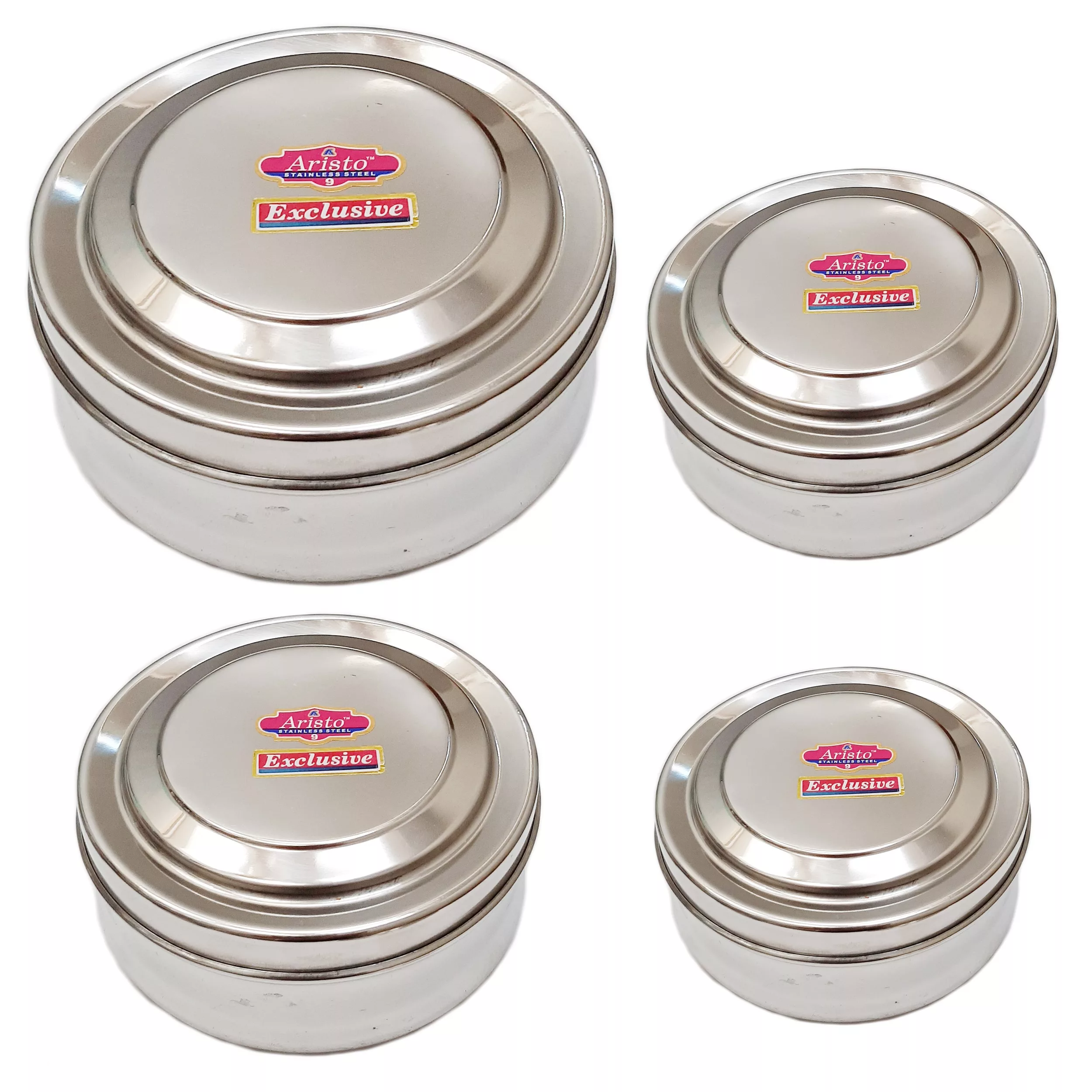 ظرف نگهدارنده آریستو مدل ایندین مجموعه 4 عددی