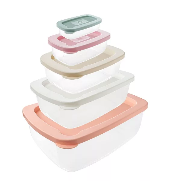 ظرف نگهدارنده مانیا مدل 005 بسته 5 عددی