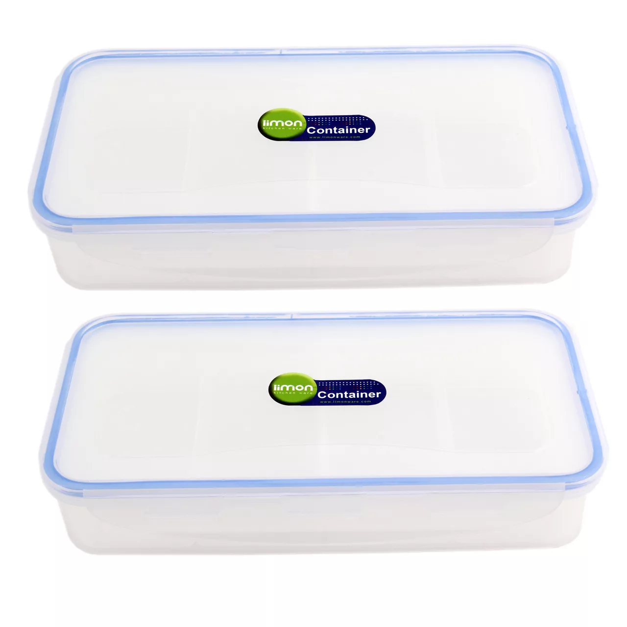 ظرف نگهدارنده لیمون کد ml76 بسته 2 عددی