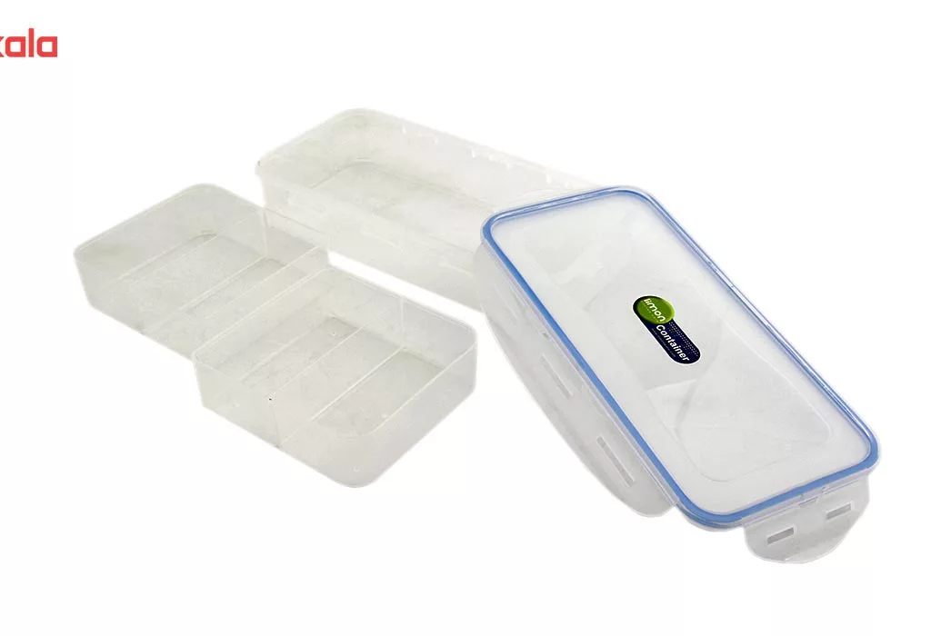 ظرف نگهدارنده لیمون کد ml76 بسته 2 عددی