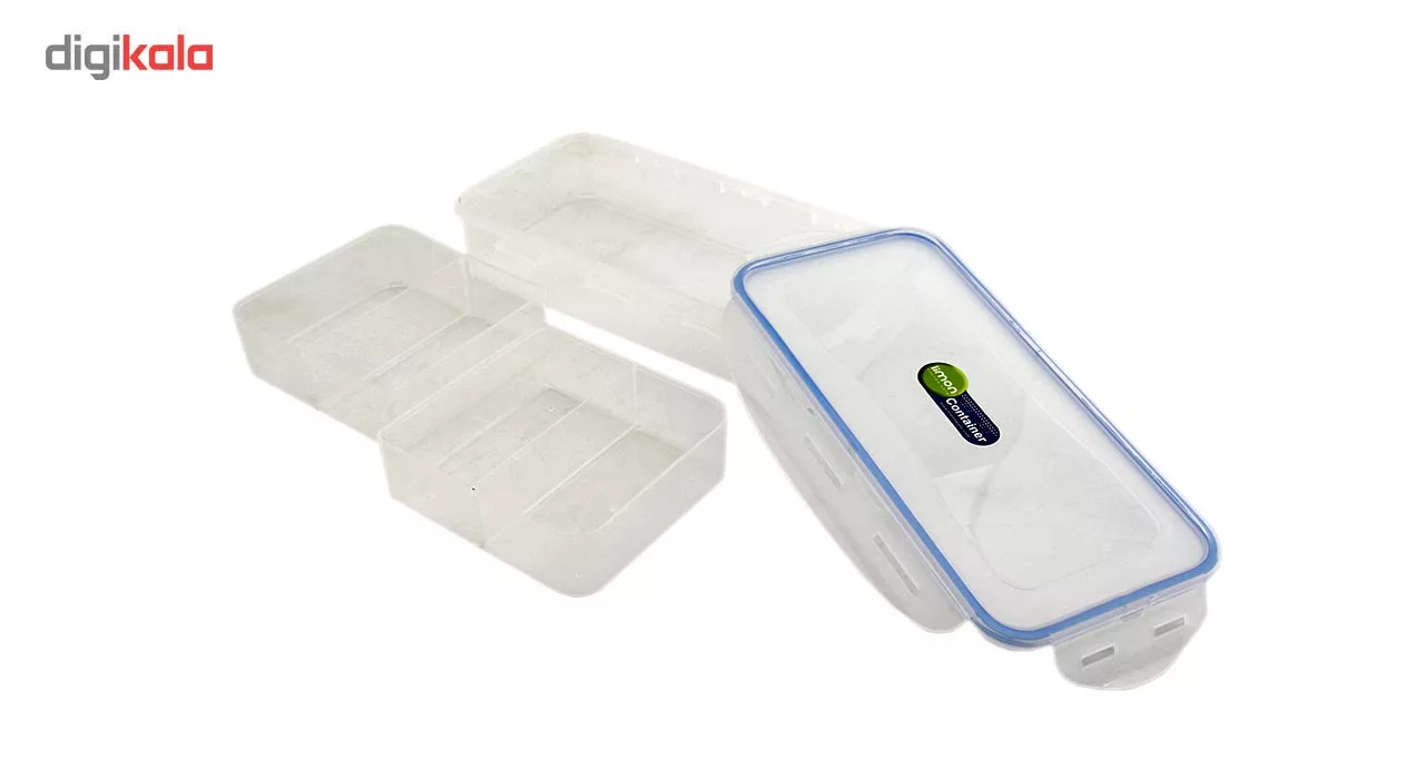 ظرف نگهدارنده لیمون کد ml76 بسته 2 عددی