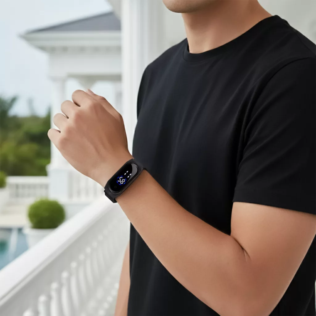 ساعت مچی دیجیتال مدل 2026