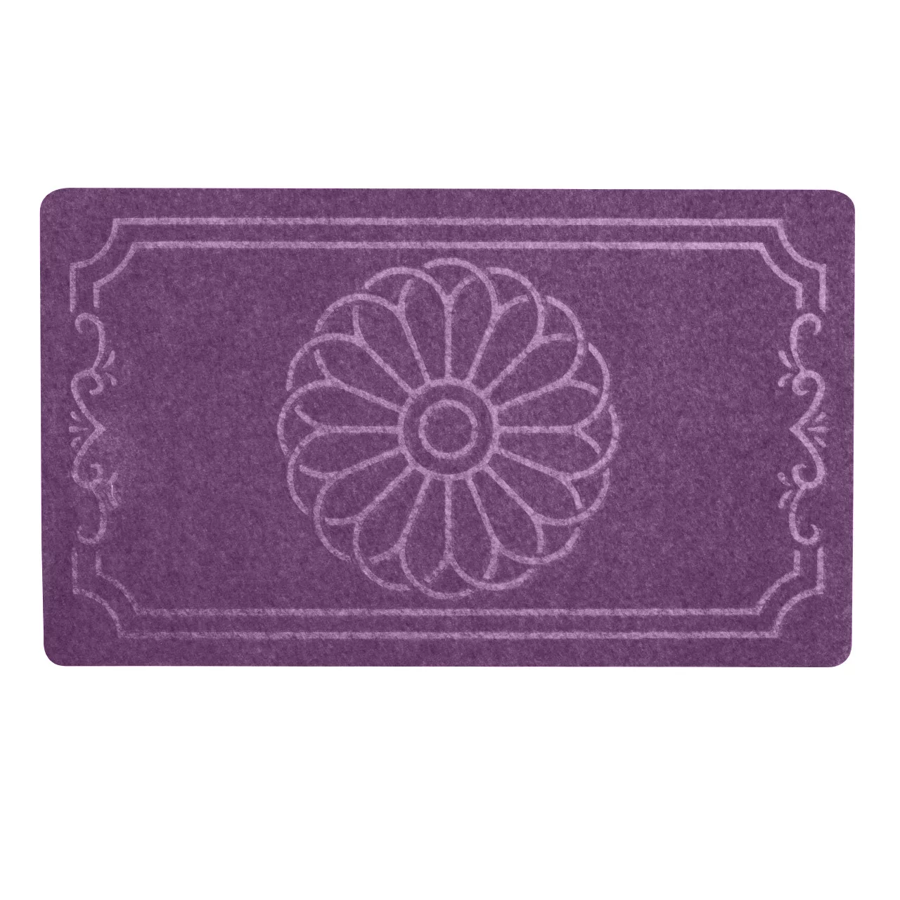 پادری بابل طرح Circular Flower مدل MT-KP412-2