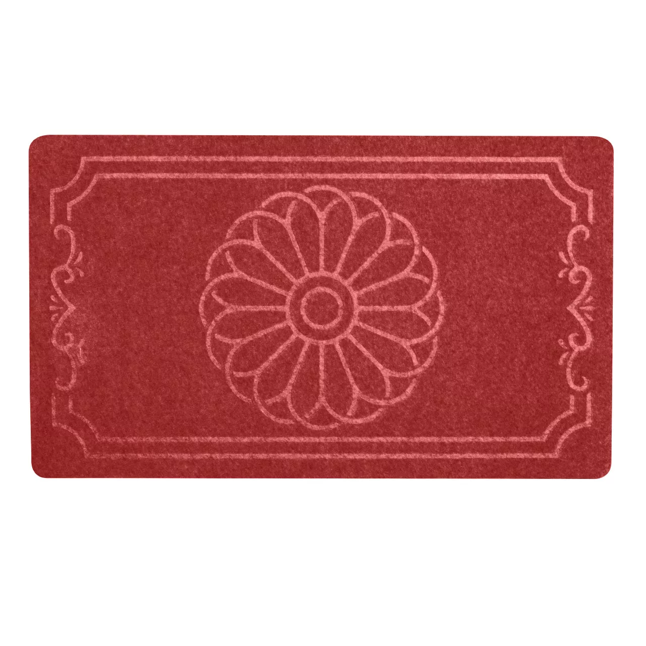 پادری بابل طرح Circular Flower مدل MT-KP412-3