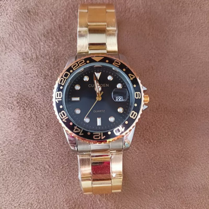 ساعت مچی عقربه‌ای مردانه مدل Curdden