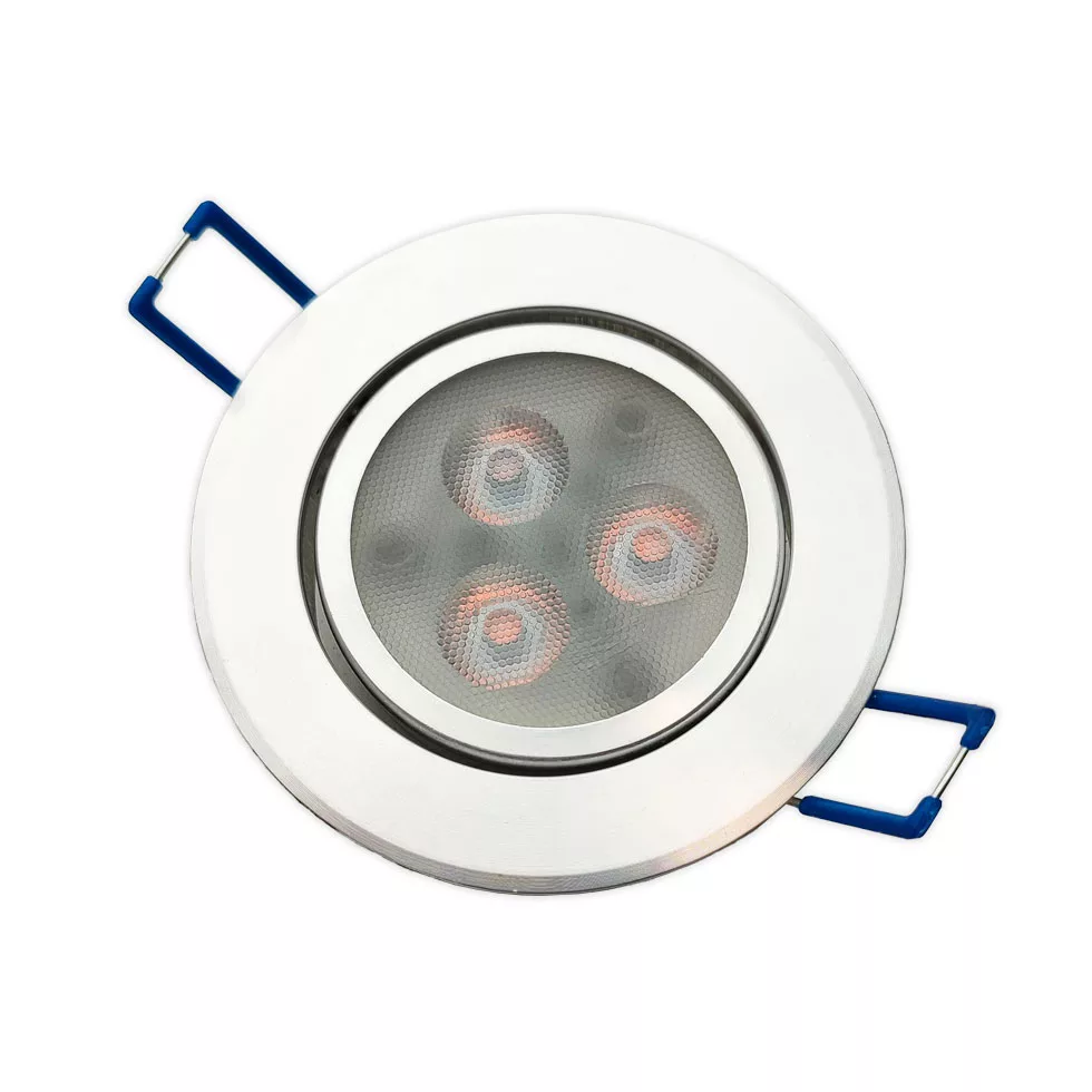 هالوژن ال ای دی رشد گیاه 3 وات مدل فول اسپکتروم طرح فریم متحرک