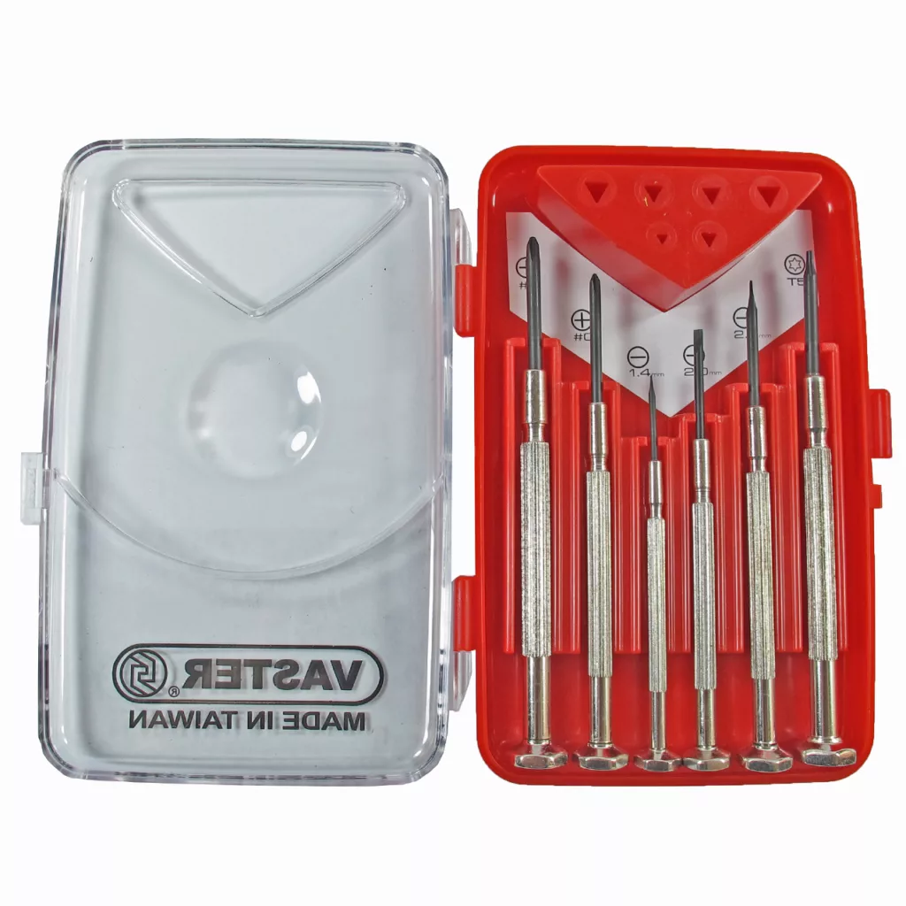 مجموعه 6 عددی پیچ گوشتی ساعتی مدل G 18