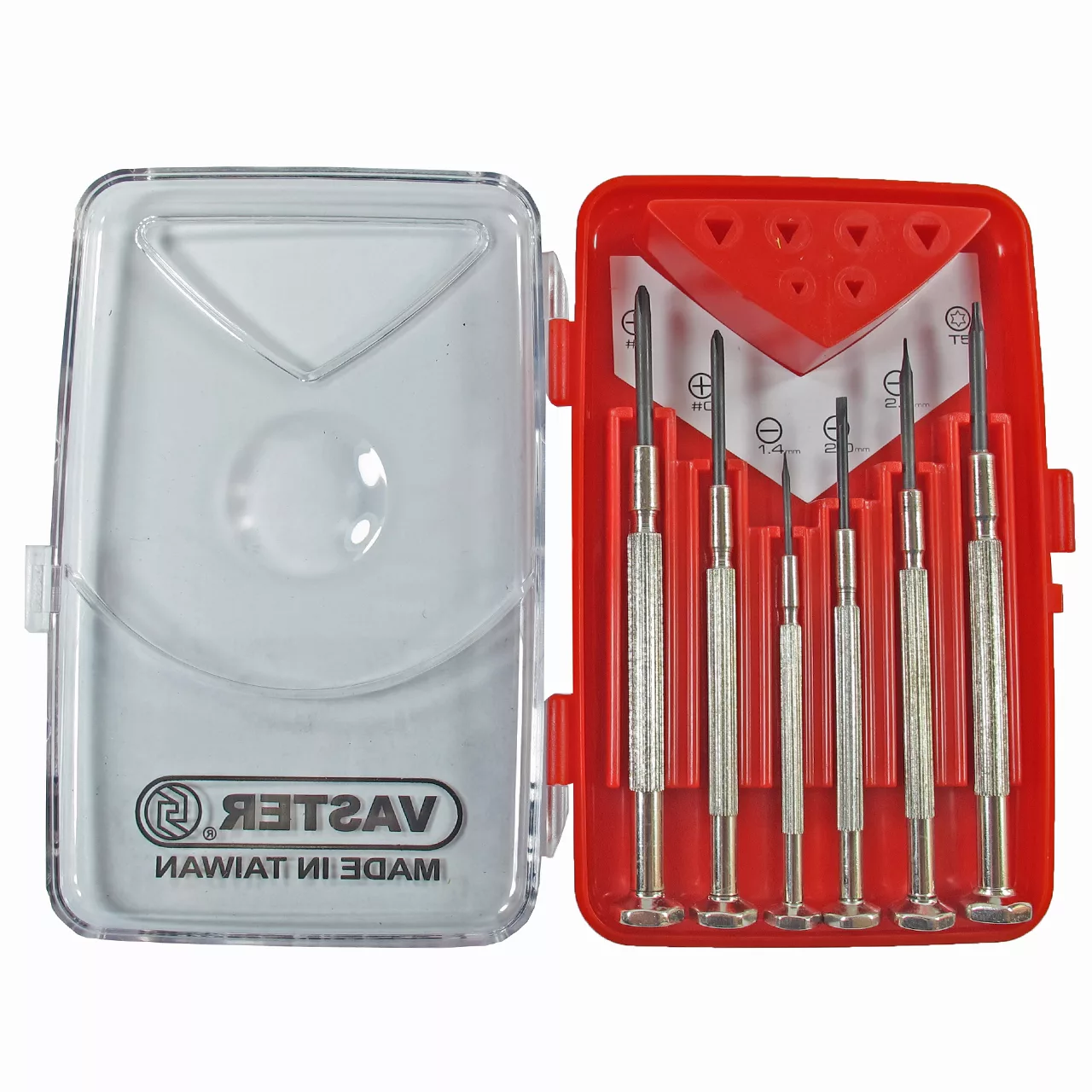 مجموعه 6 عددی پیچ گوشتی ساعتی مدل G 18