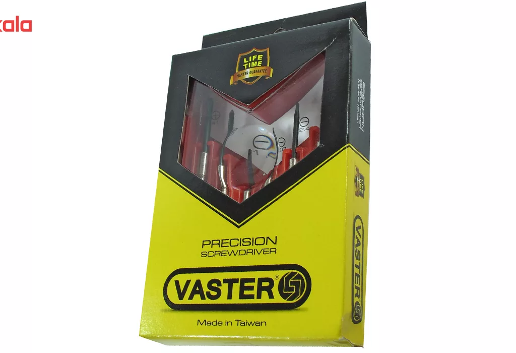 مجموعه 6 عددی پیچ گوشتی ساعتی مدل G 18