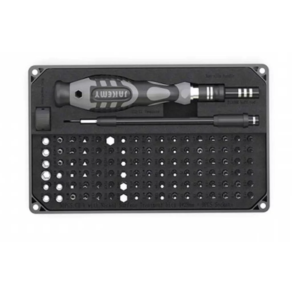 پیچ گوشتی جاک می مدل JM-8176 مجموعه 106 عددی