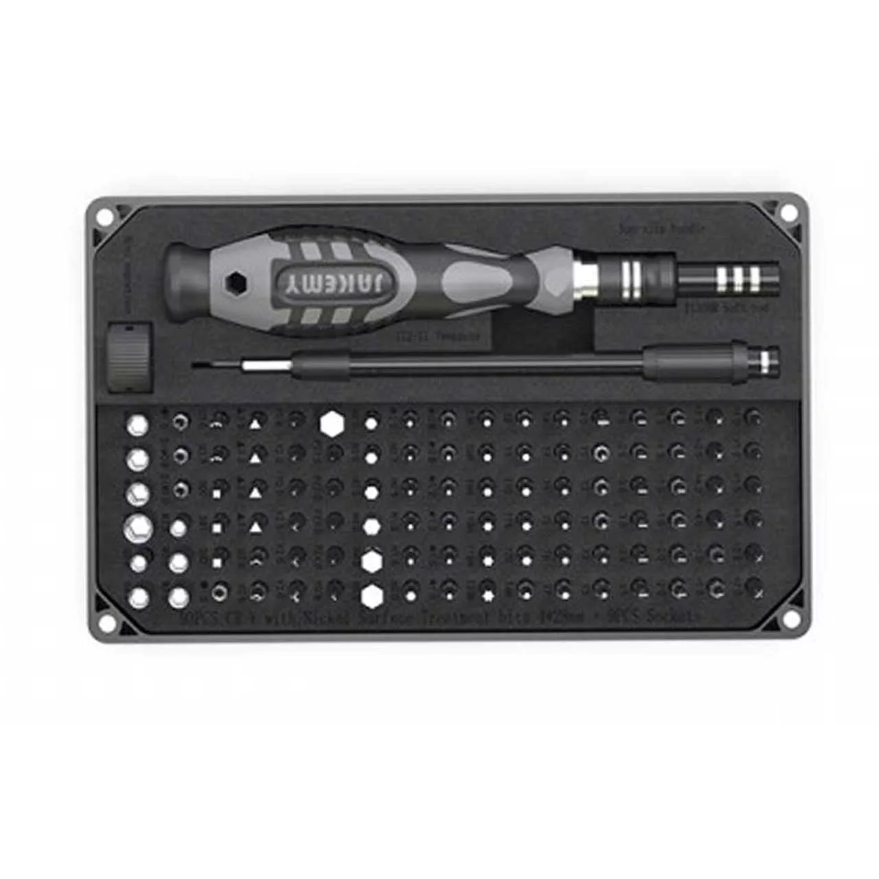 پیچ گوشتی جاک می مدل JM-8176 مجموعه 106 عددی