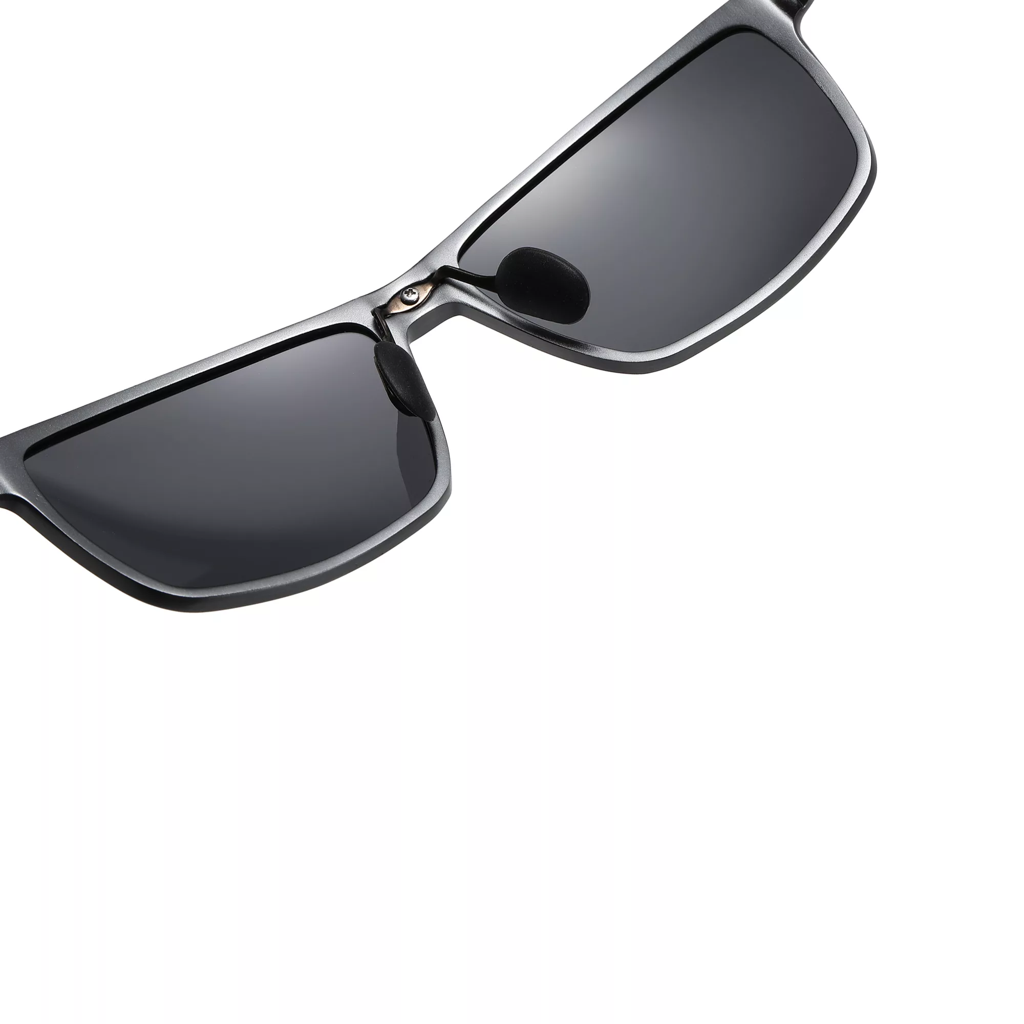 عینک آفتابی مستطیلی مدل LM3304 C09-P06-J09 Polarized Matte Gun