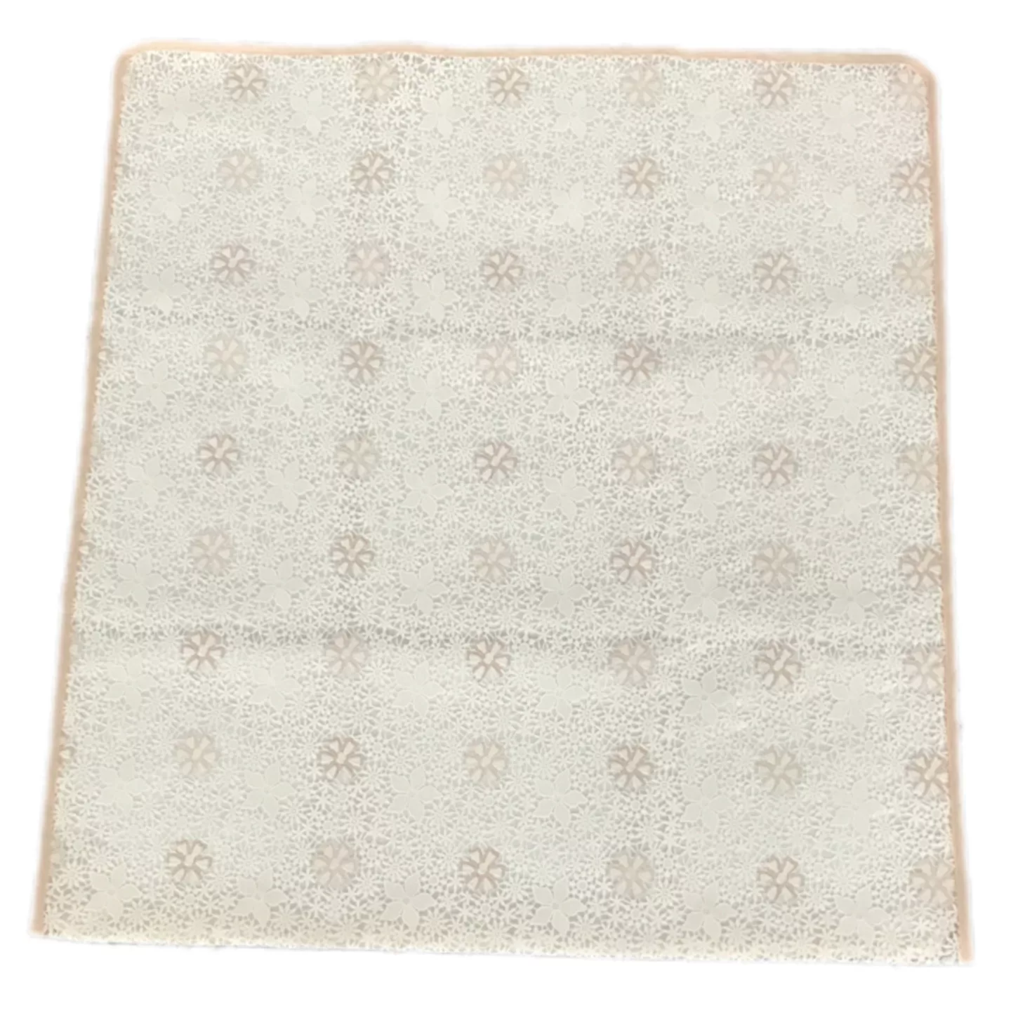 سفره 8 نفره مدل رویال طرح گیپور کد 01 سایز 140×140 سانتی متر