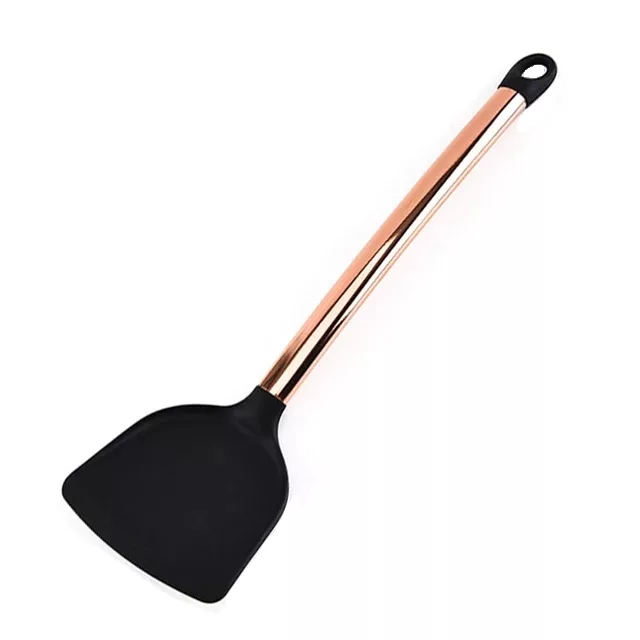 کفگیر مدل سیلیکونی تخت کد TL