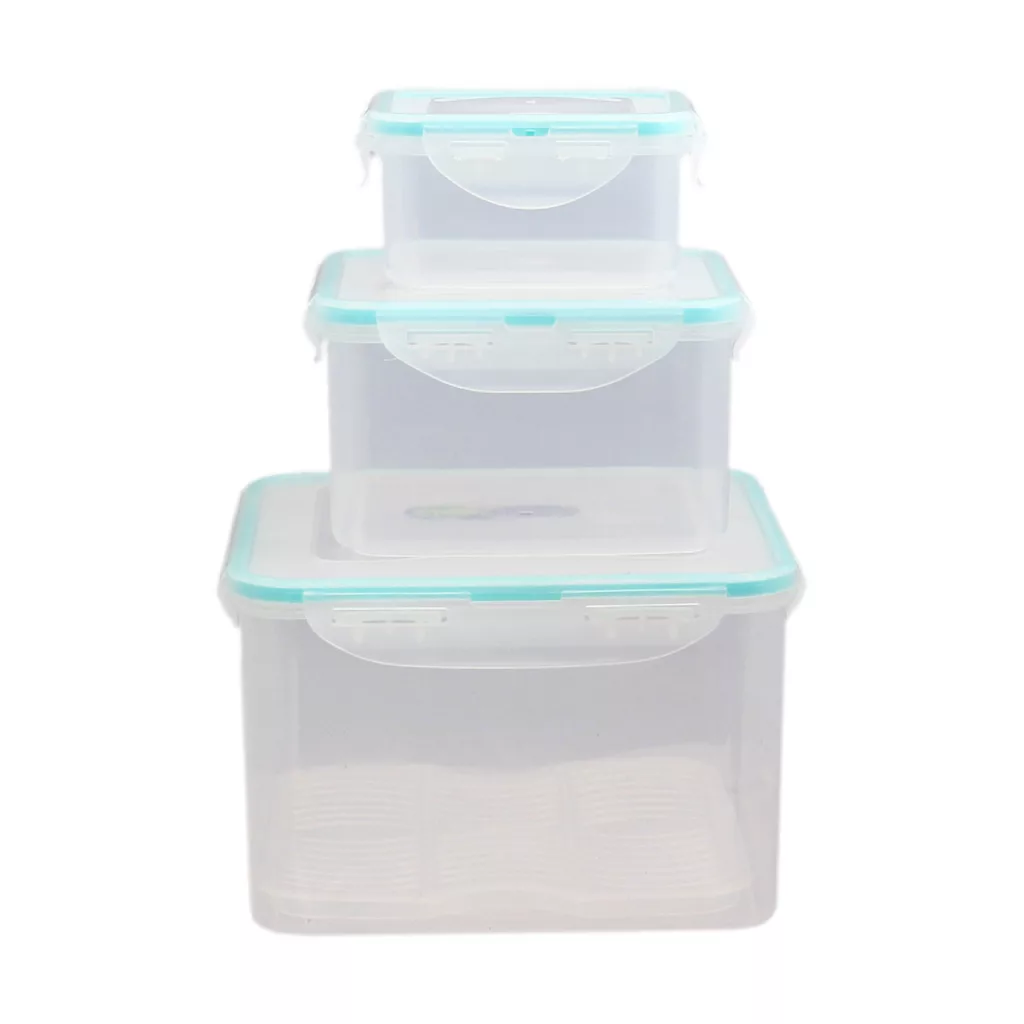 ظرف فریزری لیمون مدل DLM16 بسته 3 عددی درجه عالی