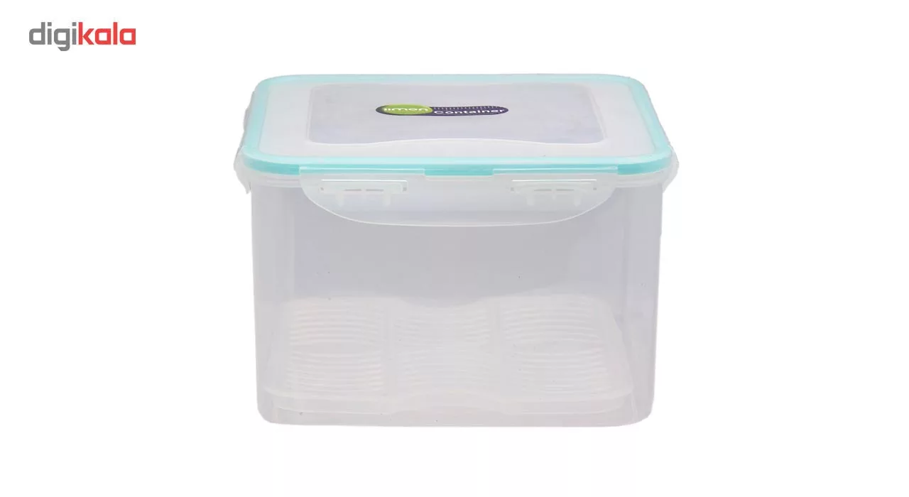 ظرف فریزری لیمون مدل DLM16 بسته 3 عددی درجه عالی