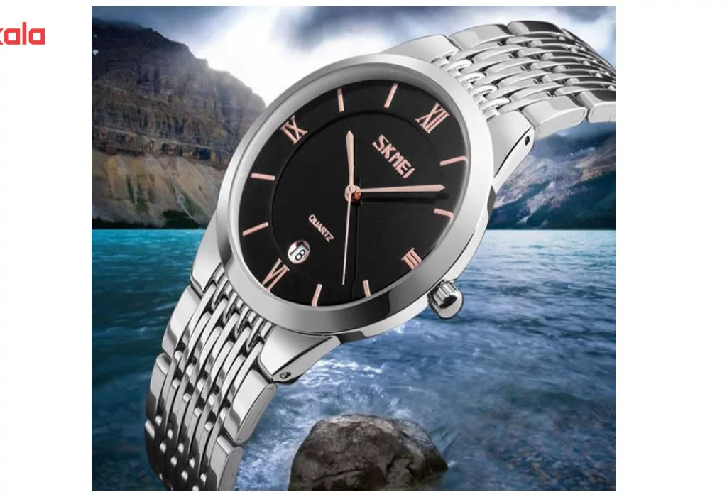 ساعت مچی عقربه ای اسکمی مدل No 9139