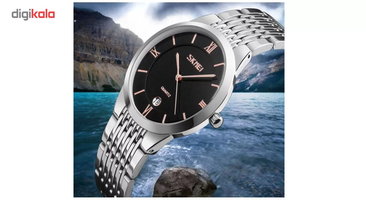 ساعت مچی عقربه ای اسکمی مدل No 9139