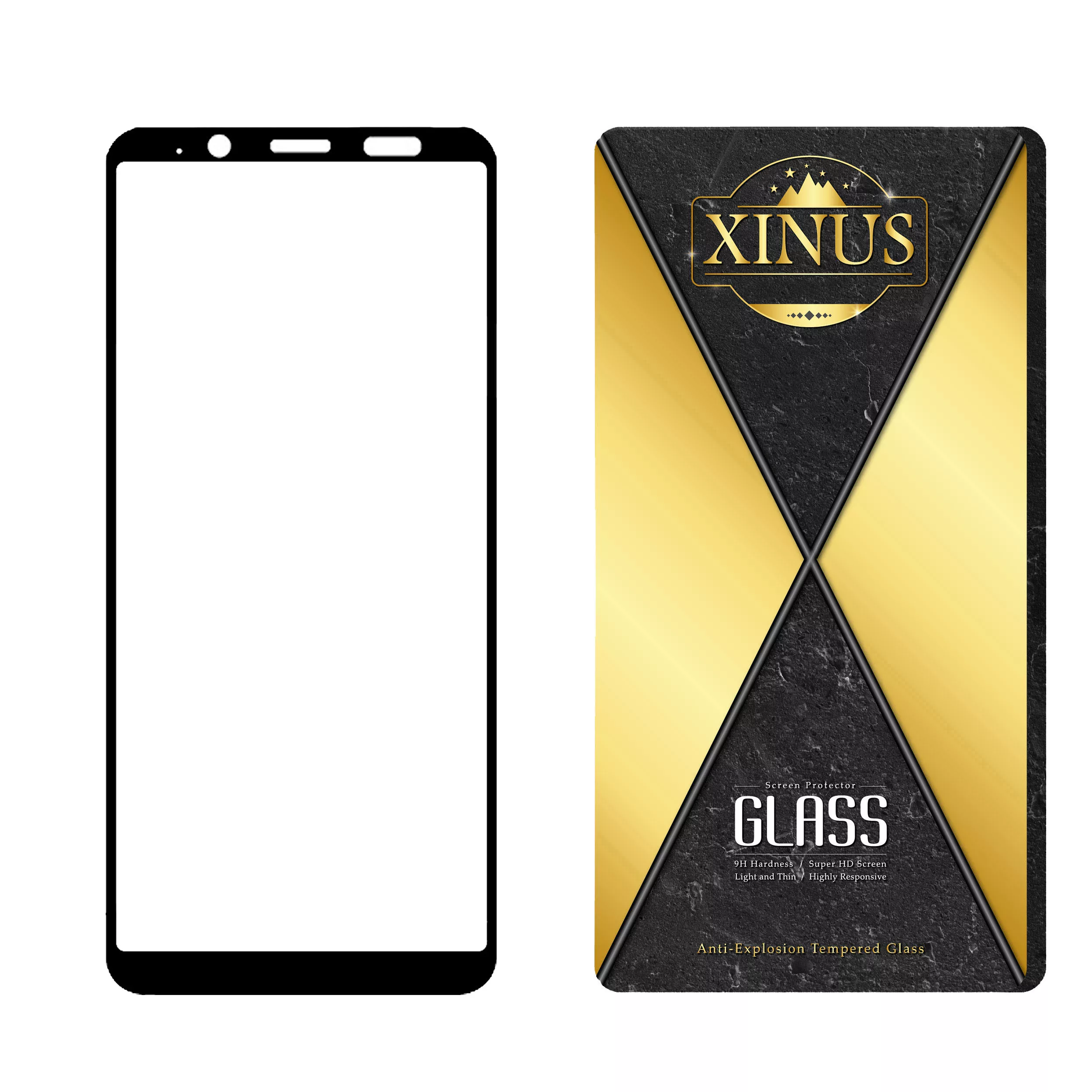 محافظ صفحه نمایش ژینوس مدل FUXN مناسب برای گوشی موبایل سامسونگ Galaxy A8 2018