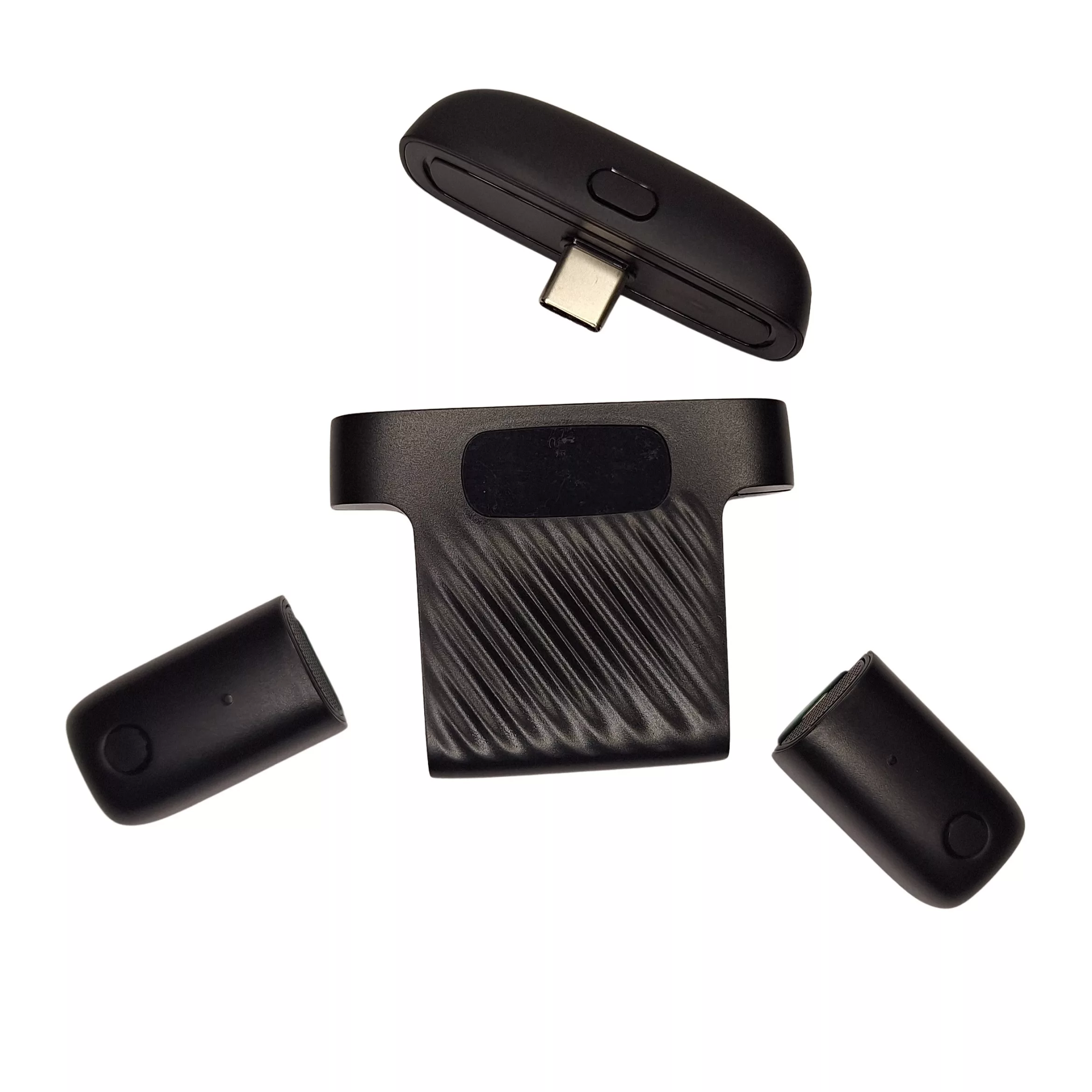 ست میکروفن بی سیم مدل M8 mini با درگاه تایپ سی