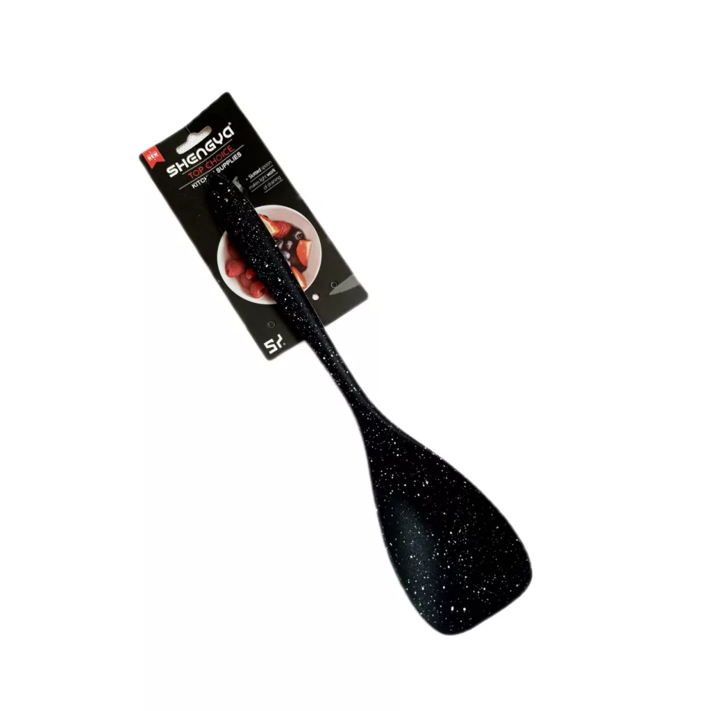 سرویس کفگیر۳ پارچه مدل سیلیکونی کهکشانی New003