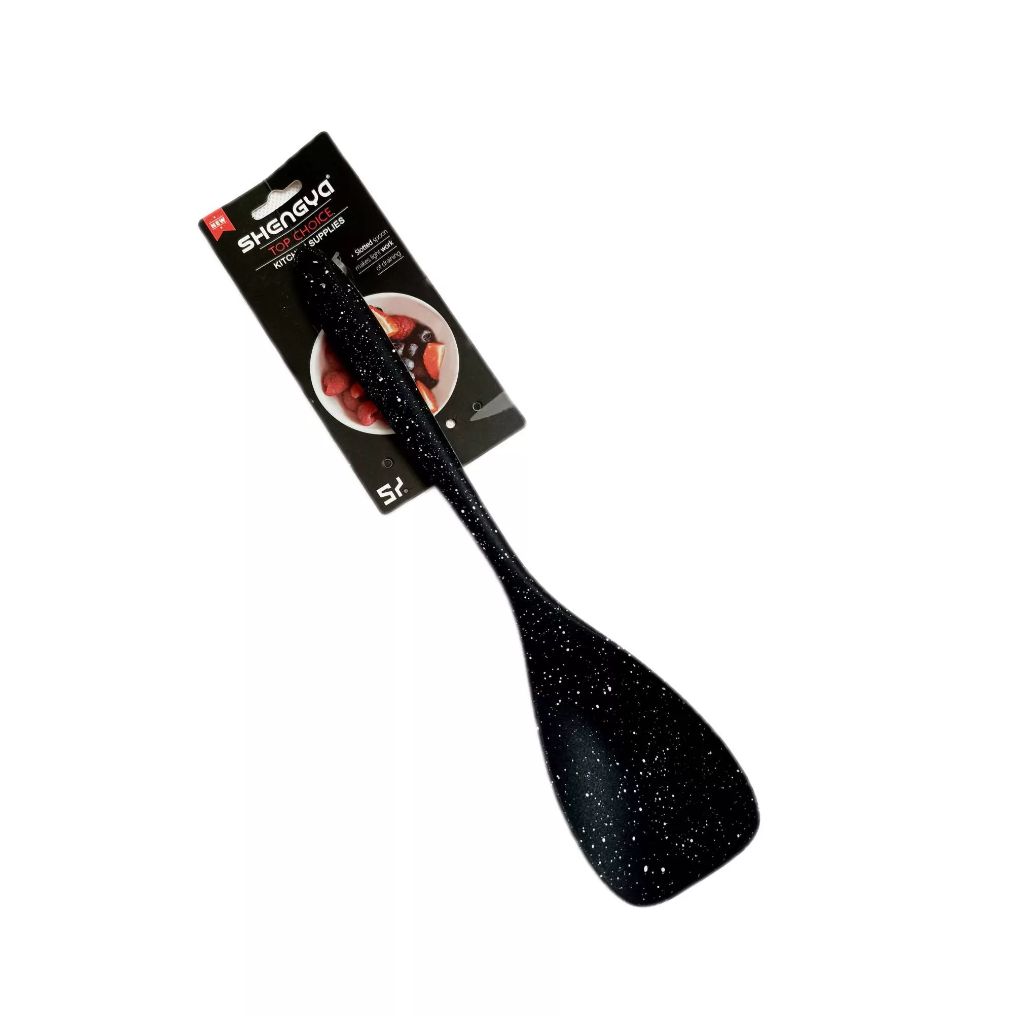 سرویس کفگیر۳ پارچه مدل سیلیکونی کهکشانی New003