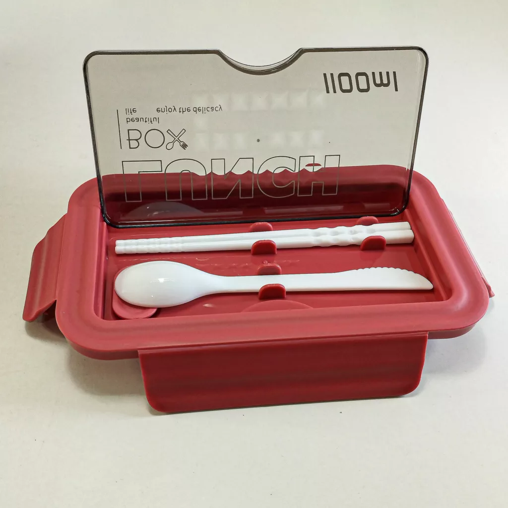 ظرف غذا مدل پلاستیکی کد 1100 ml