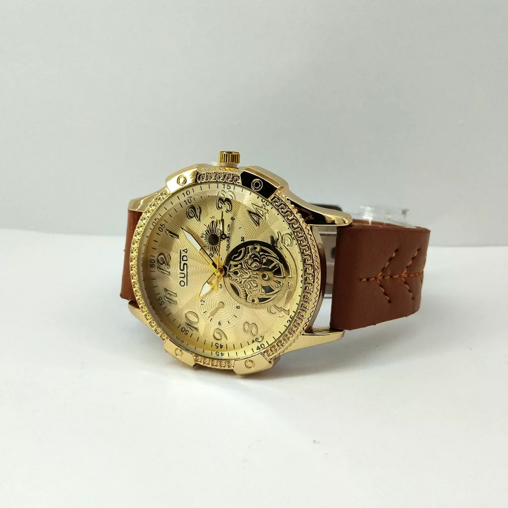 ساعت مچی عقربه‌ای مردانه مدل کوارتز اوسدا مدل تک موتور کد OS2