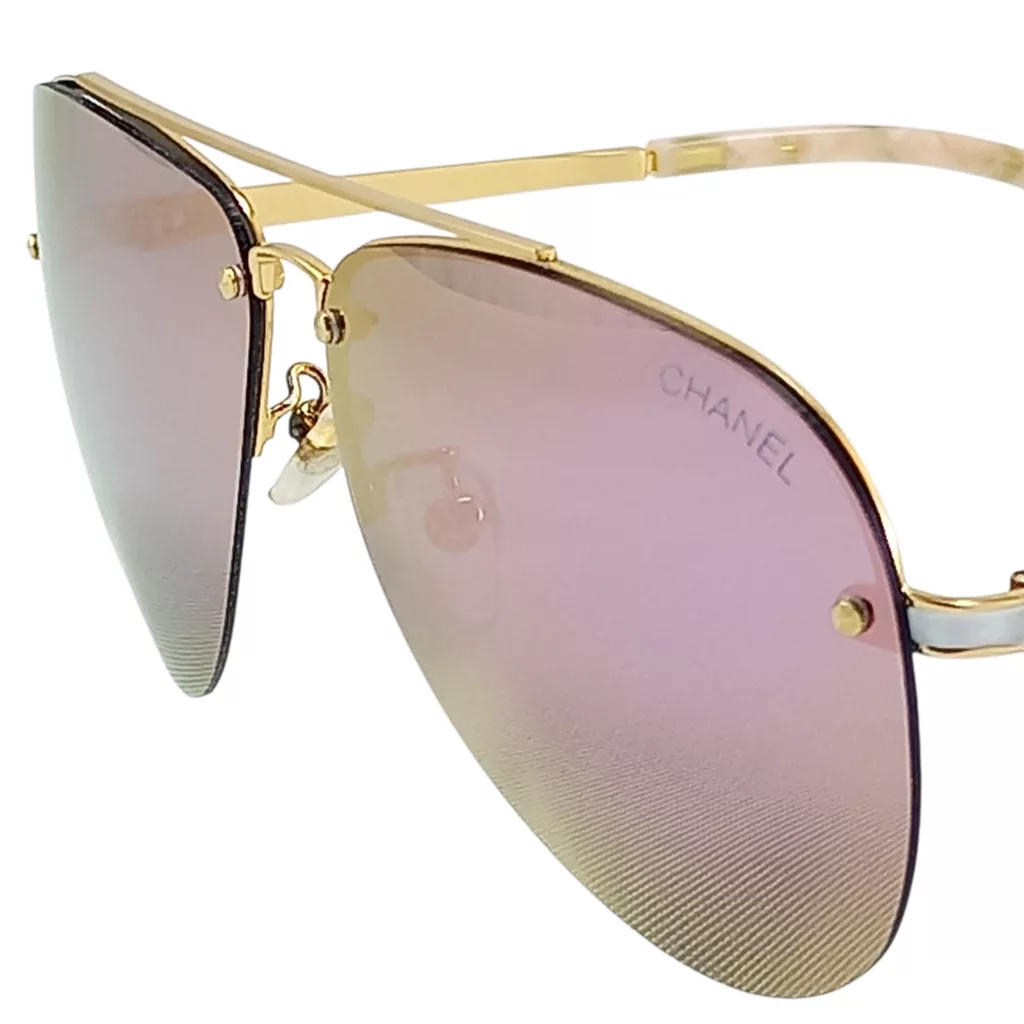 عینک آفتابی خلبانی (Aviator) مدل جیوه ای کد METTA28