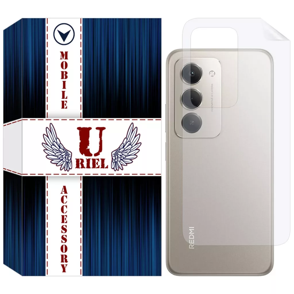 محافظ پشت گوشی یوریل گلس مدل Back-HG مناسب برای گوشی موبایل شیائومی Redmi 15 4G
