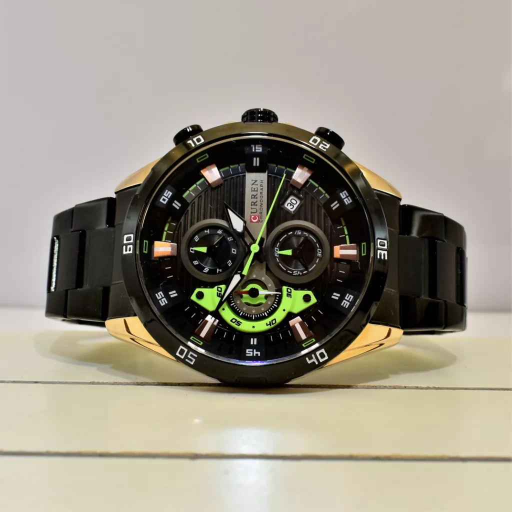 ساعت مچی عقربه‌ای مردانه کورن واتچ مدل 8402