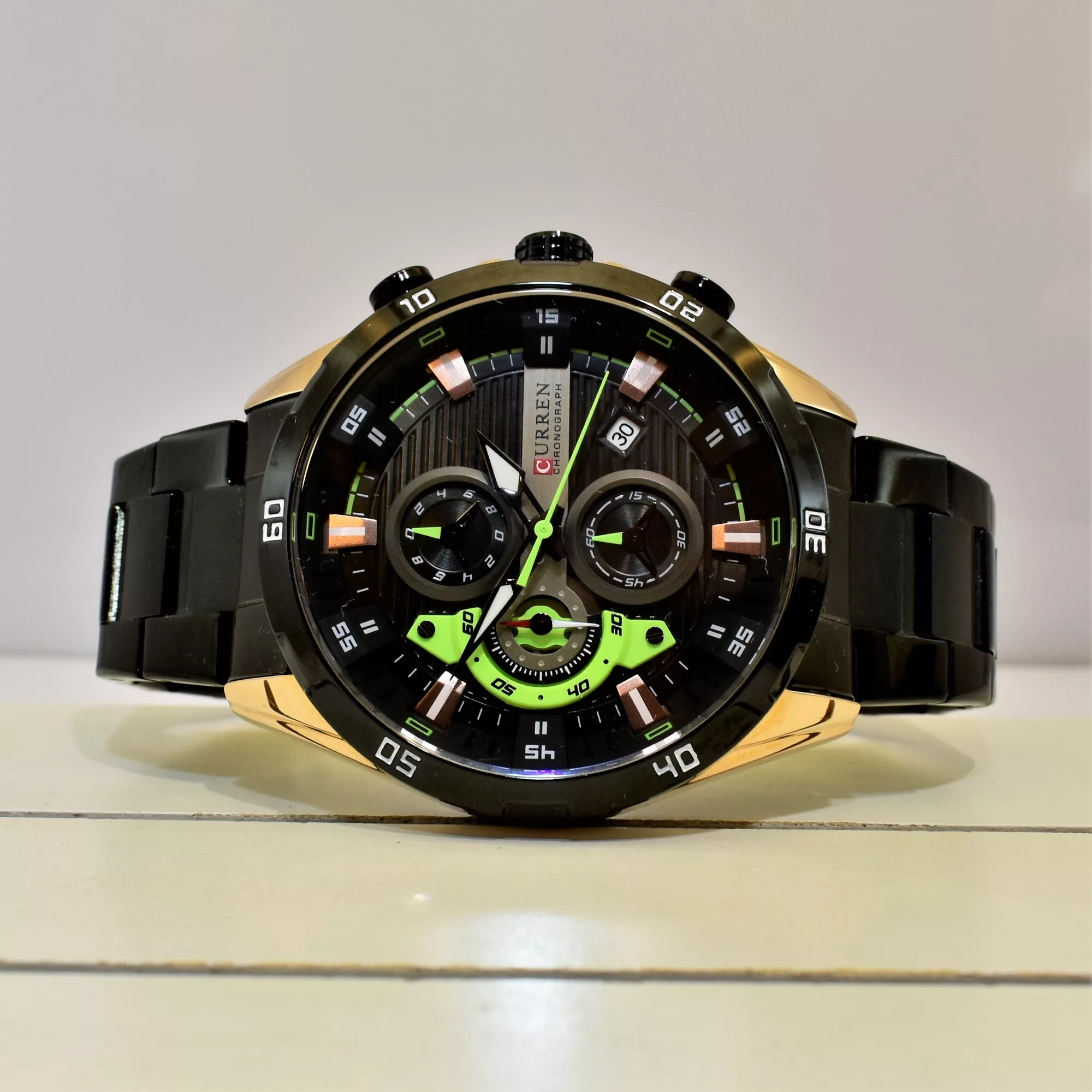 ساعت مچی عقربه‌ای مردانه کورن واتچ مدل 8402