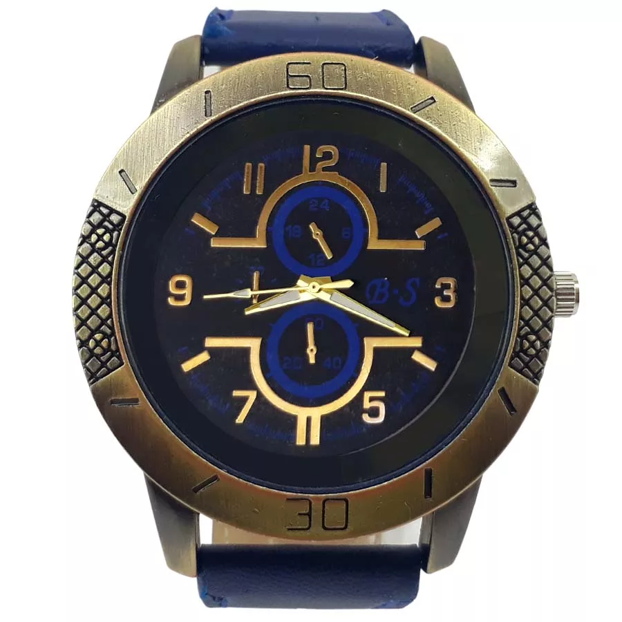 ساعت مچی عقربه‌ای مردانه کد b.s12
