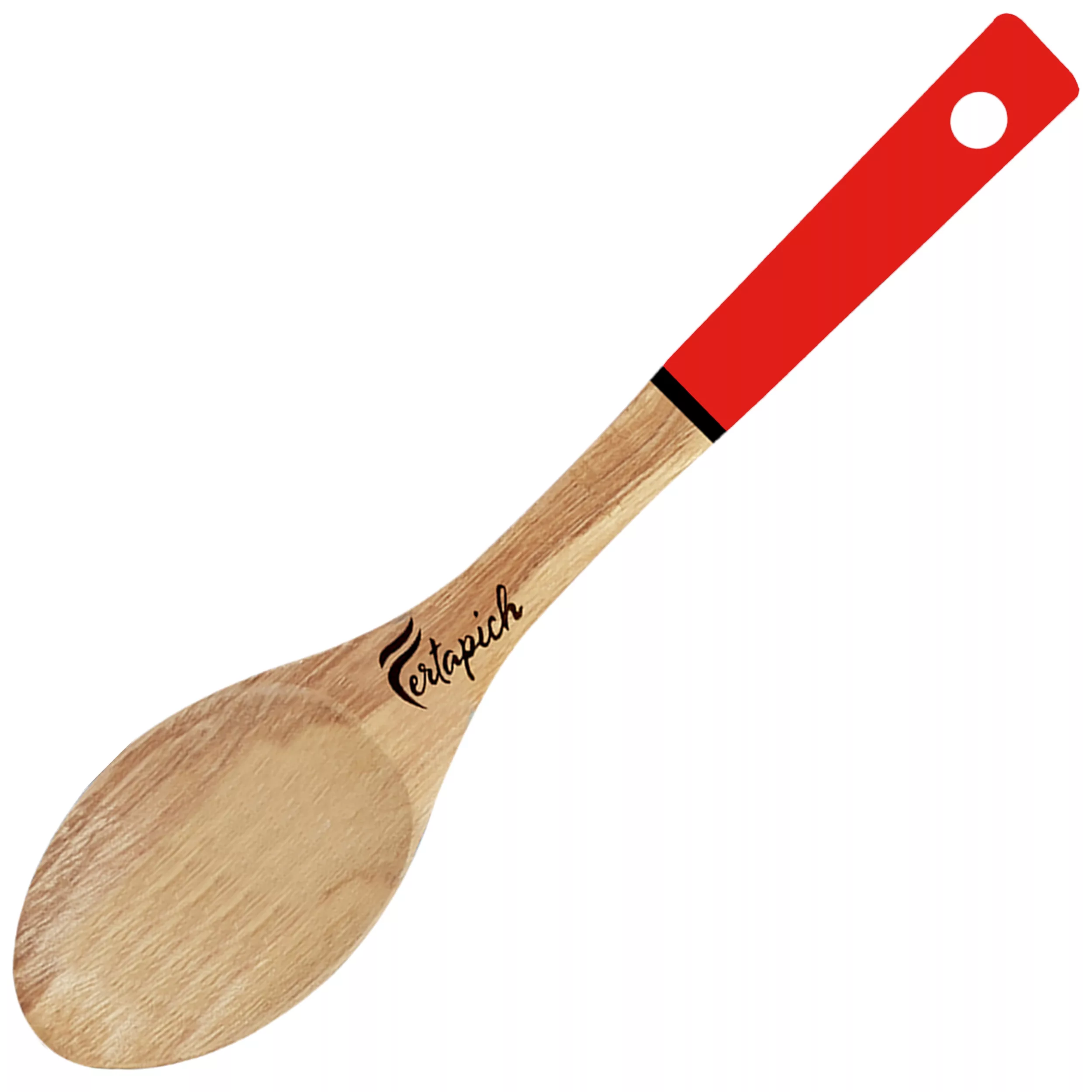 سرویس کفگیر و ملاقه 4 پارچه فرتاپیچ مدل چوبی کد 073