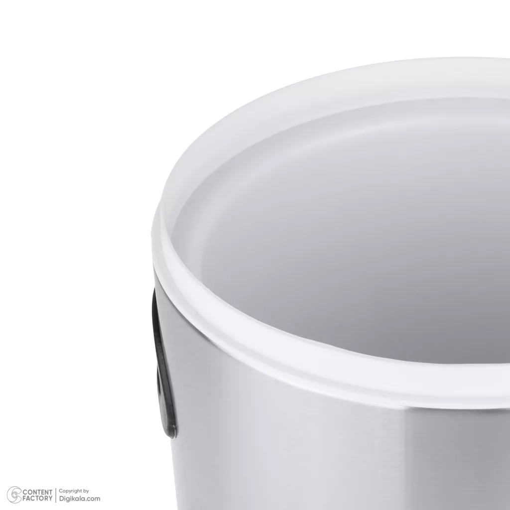 ظرف نگهدارنده بهازکالا مدل سطل قند تمام استیل بهازکالا کد16002063