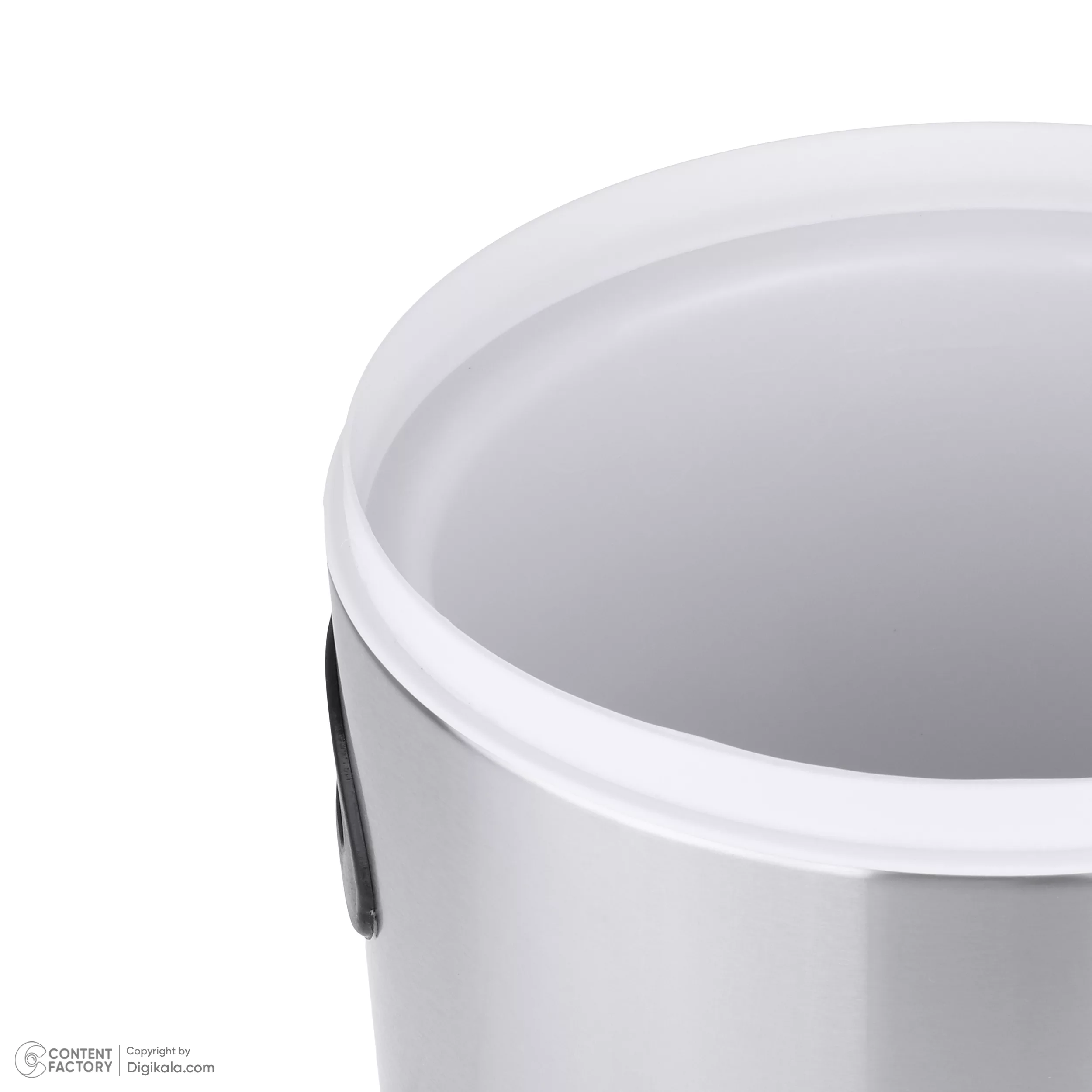 ظرف نگهدارنده بهازکالا مدل سطل قند تمام استیل بهازکالا کد16002063