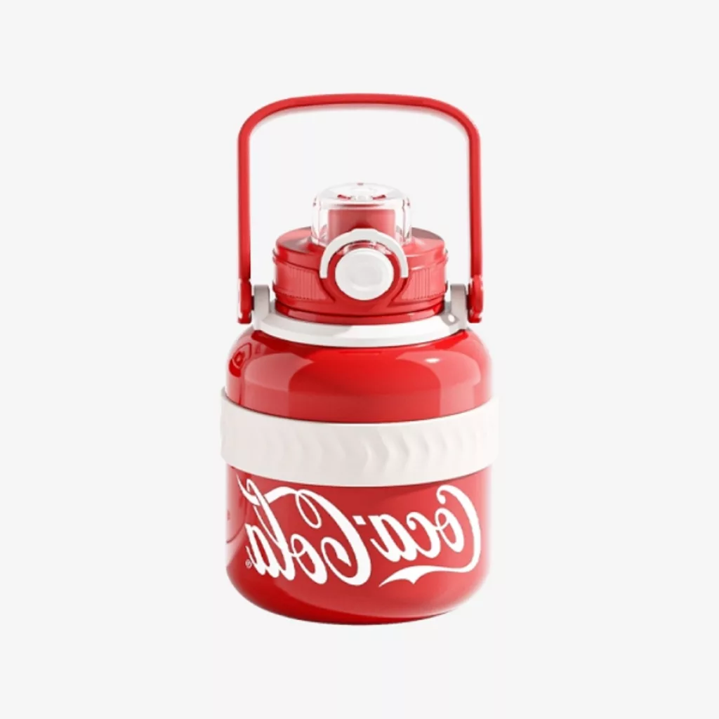 فلاسک مدل کوکاکولا گنجایش 1.2 لیتر