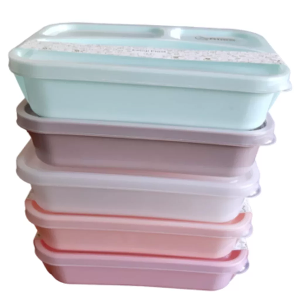 ظرف غذا مدل سه خانه