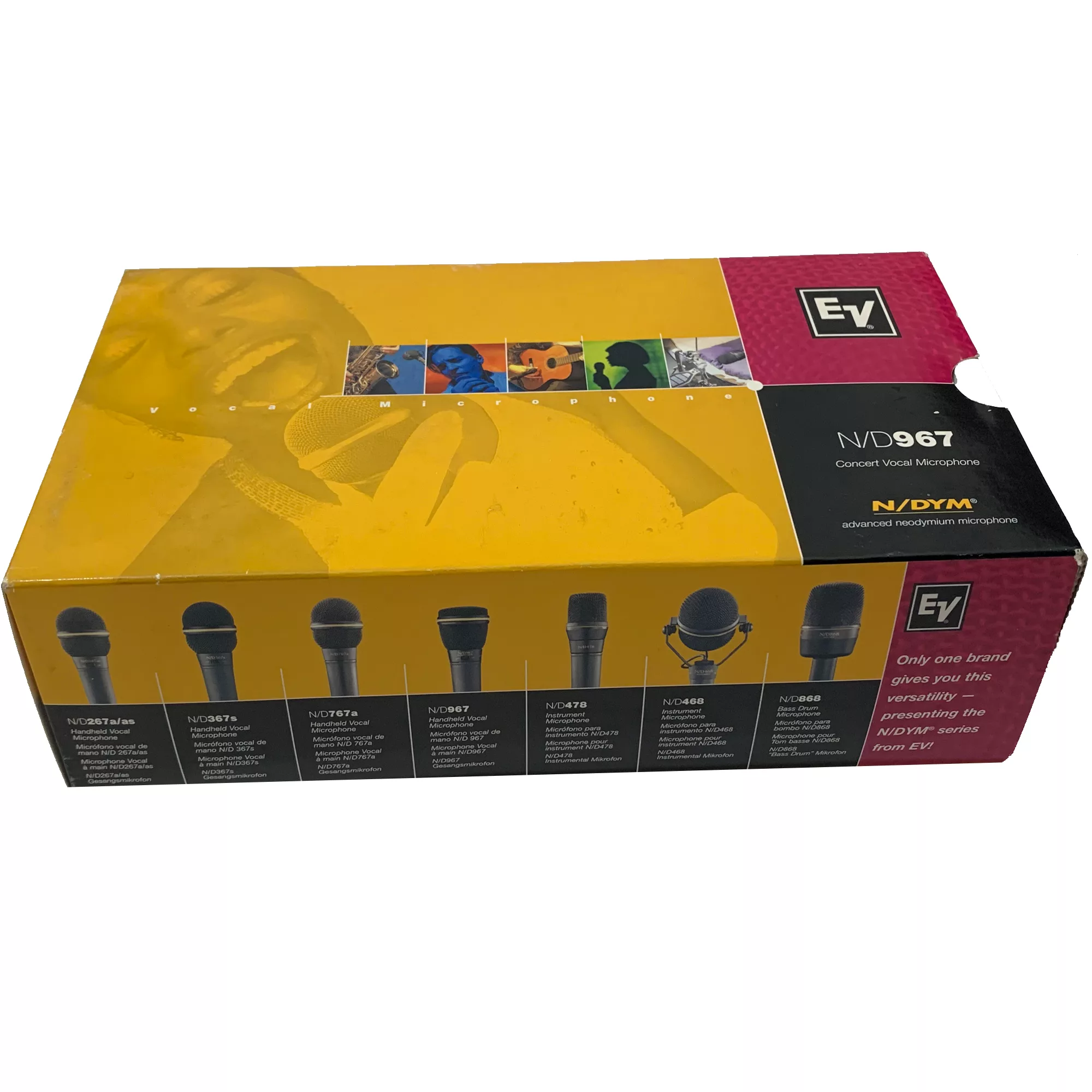 میکروفن داینامیک الکتروویس مدل ND-967