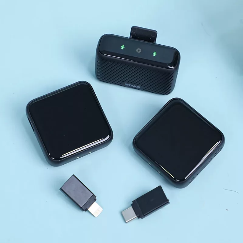 ست میکروفن بی سیم مدل RTAKO K9