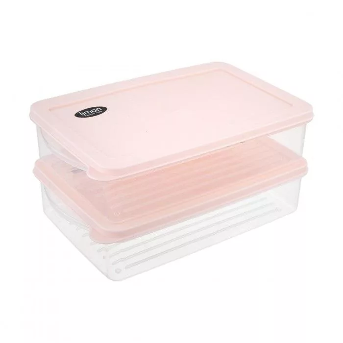 ظرف نگهدارنده لیمون مدل MD213 بسته 2 عددی