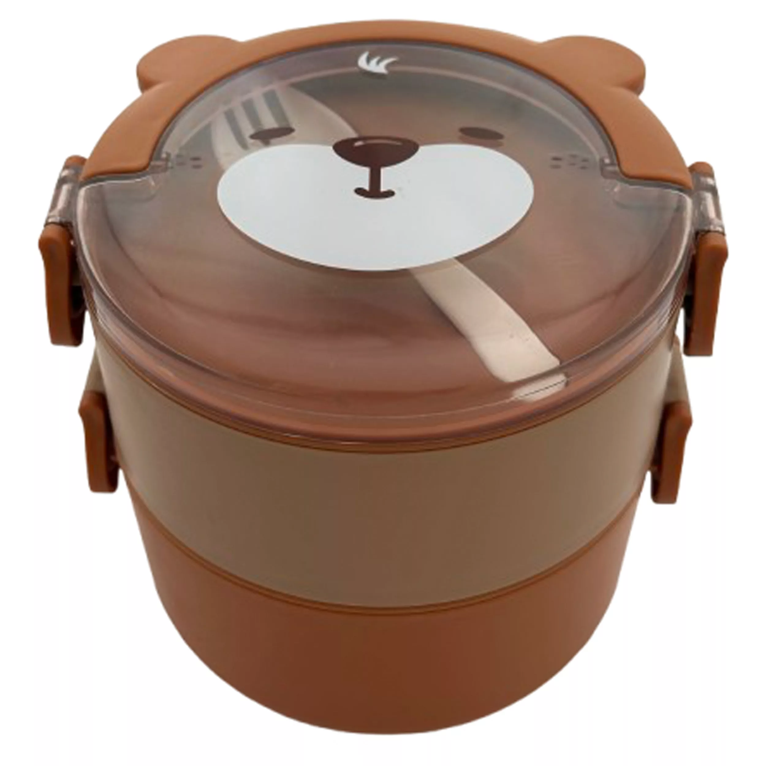 ظرف غذای کودک مدل خرسی کد 007