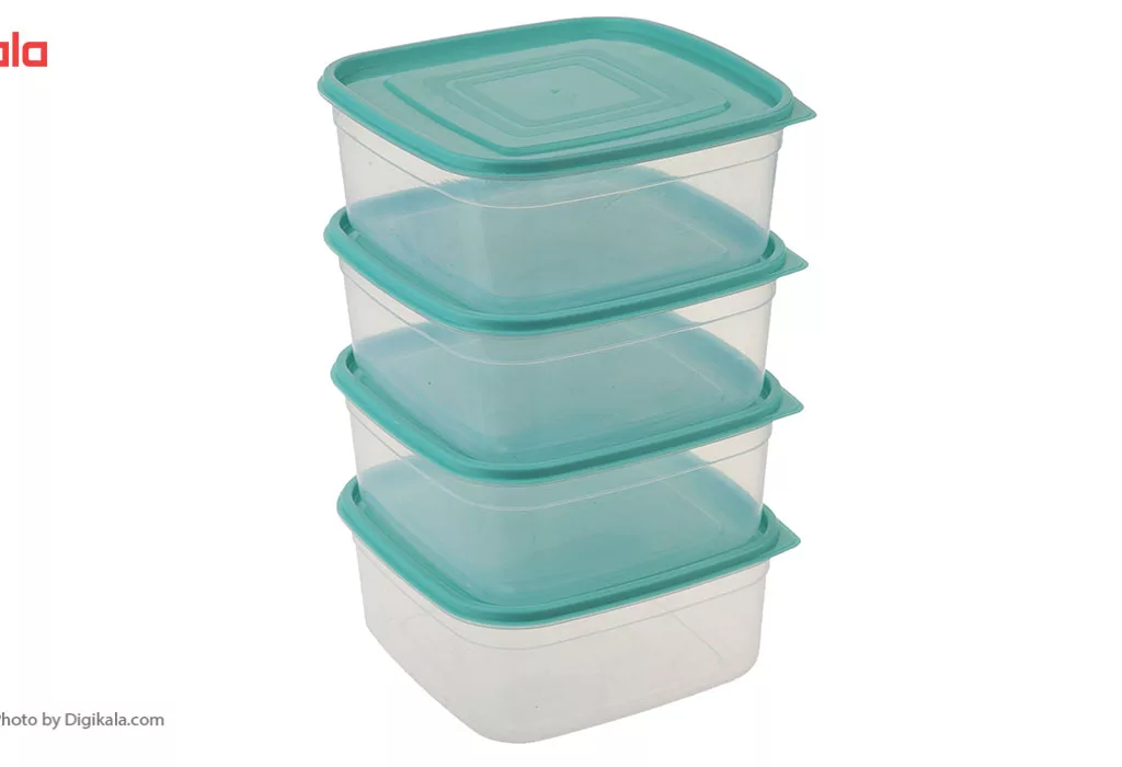 ظرف نگهدارنده بیتا کد 115 بسته 4 عددی