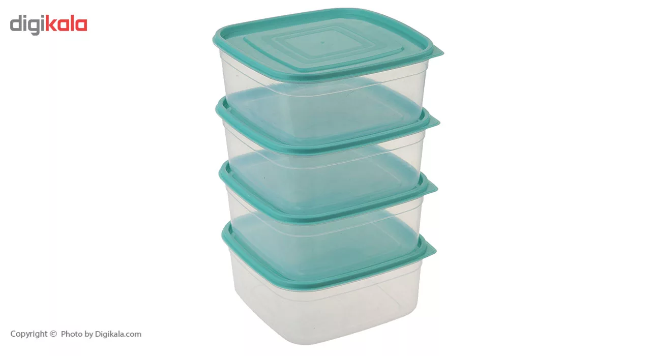 ظرف نگهدارنده بیتا کد 115 بسته 4 عددی